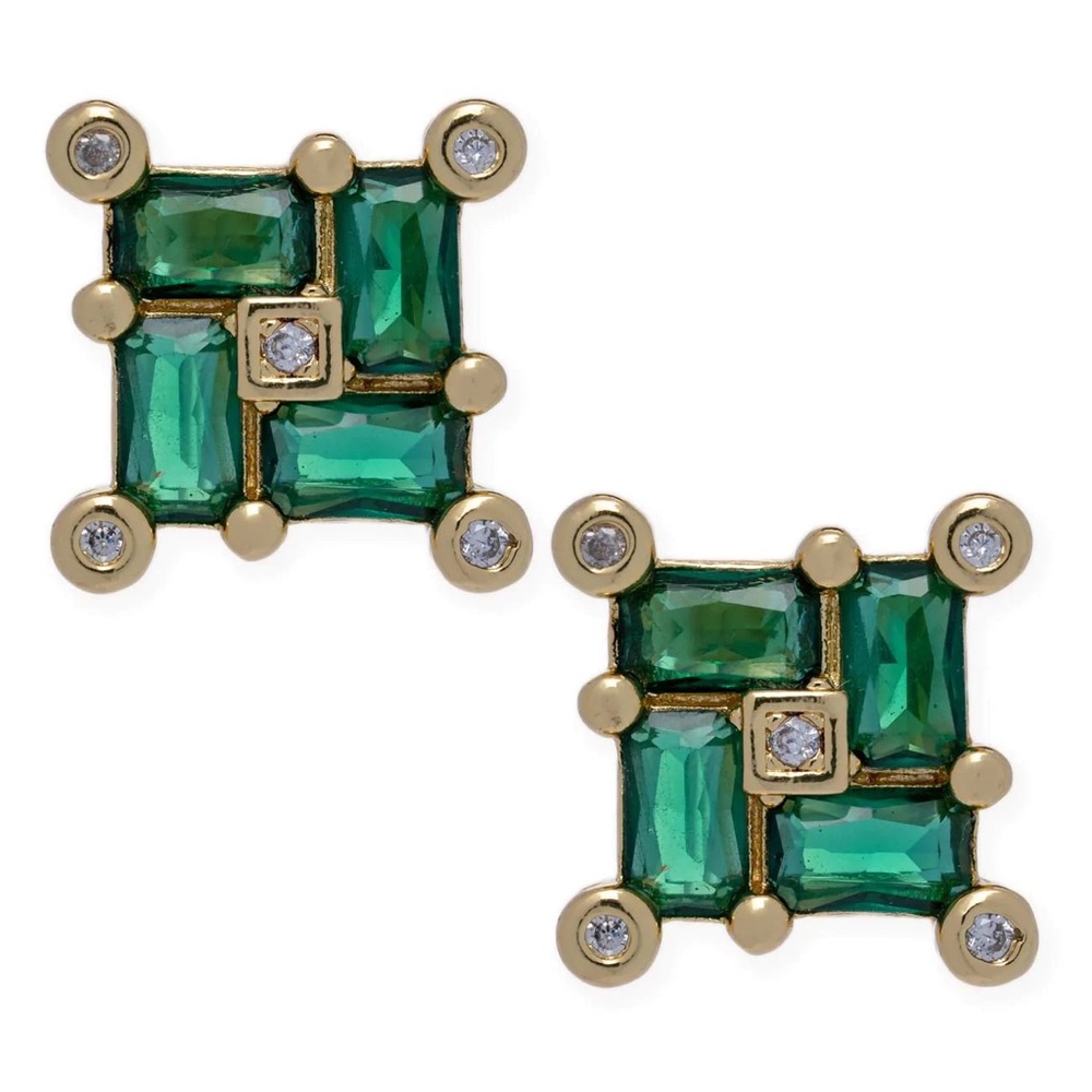 Bracha Diana Studs - Picture 4 of 5